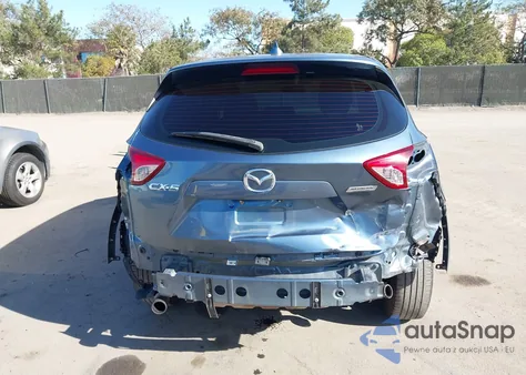 2016 Mazda Cx-5 Sport из США, поврежденный, VIN JM3KE2BY6G0903652